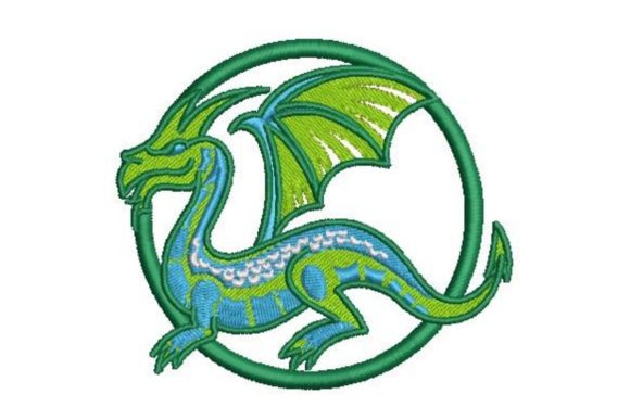 3D Layered Dragon: A Nursery Embroidery Review