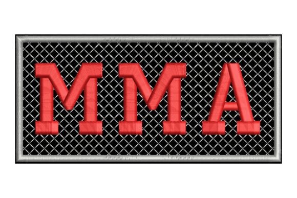 3D Puff MMA with Cage Background Review