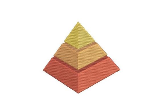 3D Pyramid: A Designer’s Review for Craft Fair Sales