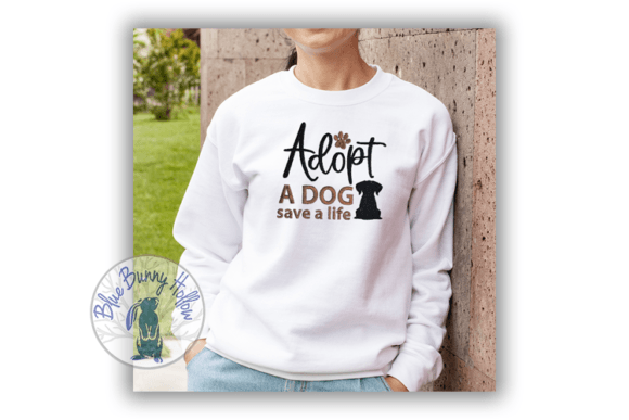 Adopt a Dog Save a Life: Embroidery Review