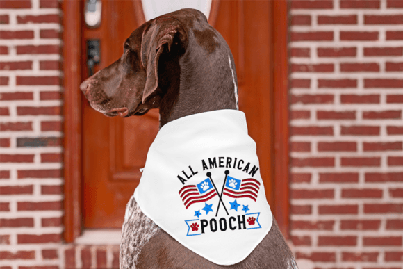 All American Pooch: A Merch Design Review