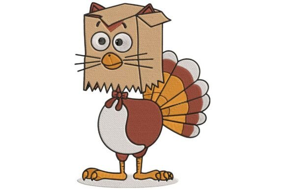 Anxious Turkey in Cat Box: Embroidery Review