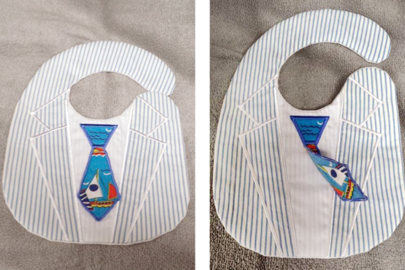 Baby Bib Suit and 3D Tie: Holiday Design Review
