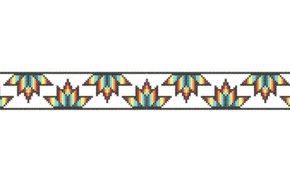 Border Cross Stitch Embroidery Design Review