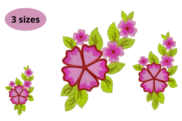 Bouquet Flowers: A Sweatshirt Embroidery Review