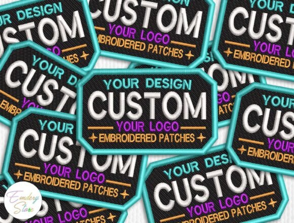 Custom Logo Embroidered Patch Design Review