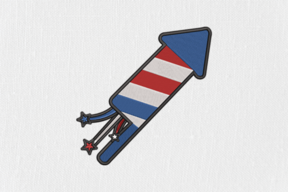 Fireworks Rocket Embroidery: A Designer’s Review