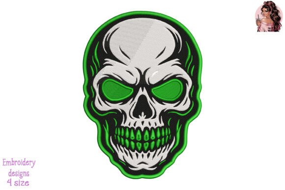 Frontline Phantom: A Tactical Halloween Embroidery Review