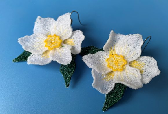FSL Daffodil Earrings: A Business Merch Review
