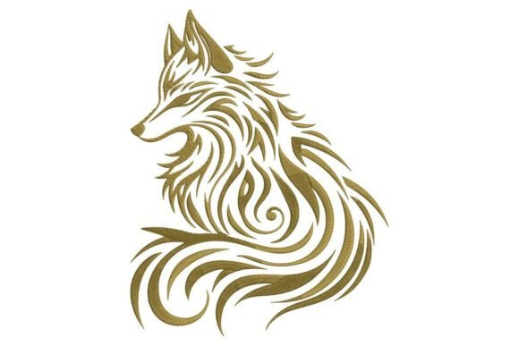 Golden Spirit of the Wild: Embroidery Review