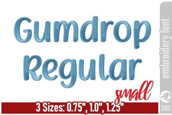 Gumdrop Playful Embroidery Font Review
