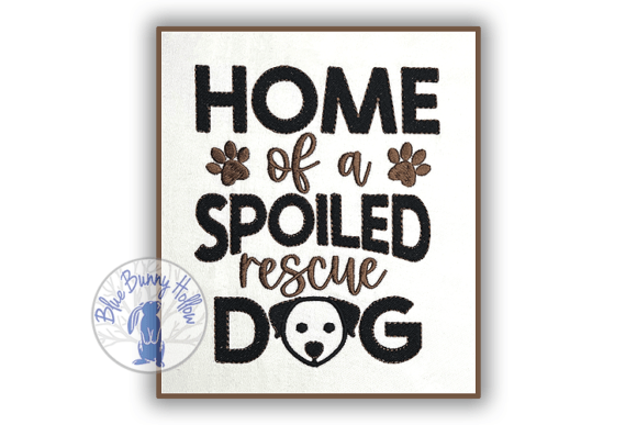 Home of a Spoiled Rescue Dog: Etsy Seller Review