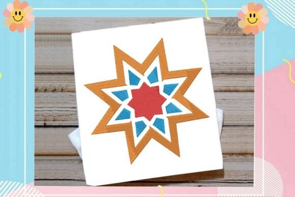 Islamic Rub El Hizb Star: A Designer’s Stitch Test