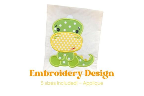 Kids Dinosaur Applique: A Business Design Review