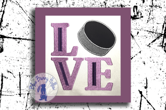 Love Hockey: An Embroidery Design Review