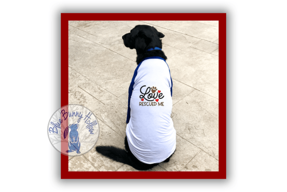Love Rescued Me: An Embroidery Design Review