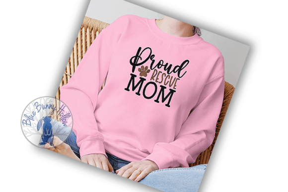 Proud Rescue Mom: Embroidery Design Review