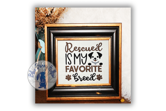 Rescued is My Favorite Breed: Merch Review