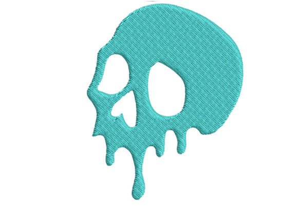 Review: Embroidery Digitizing for Melting Skull