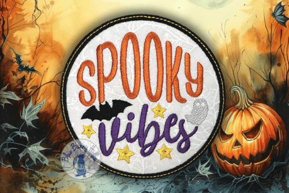 Spooky Vibes Halloween Coaster for Apparel