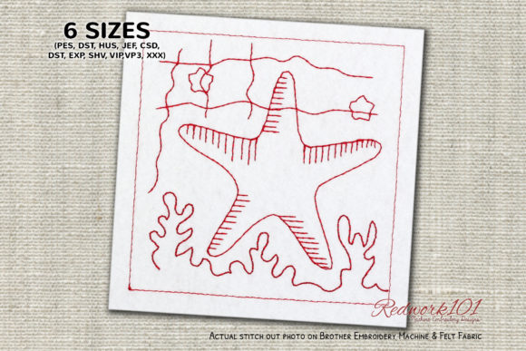 Starfish in Water: An Embroidery Designer’s Review