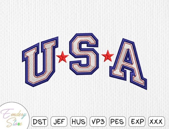 USA Stars Embroidery Design: A Seller's Review