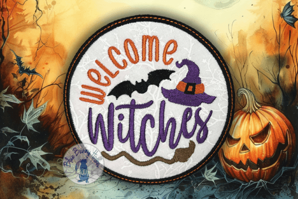 Welcome Witches Halloween Coaster Design Review