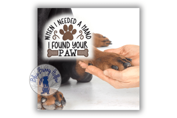 When I Needed a Hand I Found Your Paw Design Review