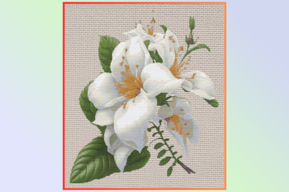 White Lily Cross Stitch: Boutique Sweatshirt Review